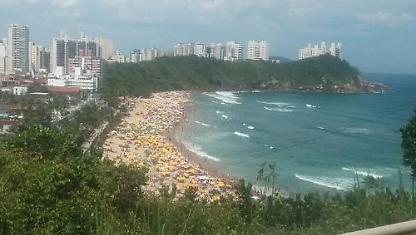 Kitchenette para alugar em Guarujá